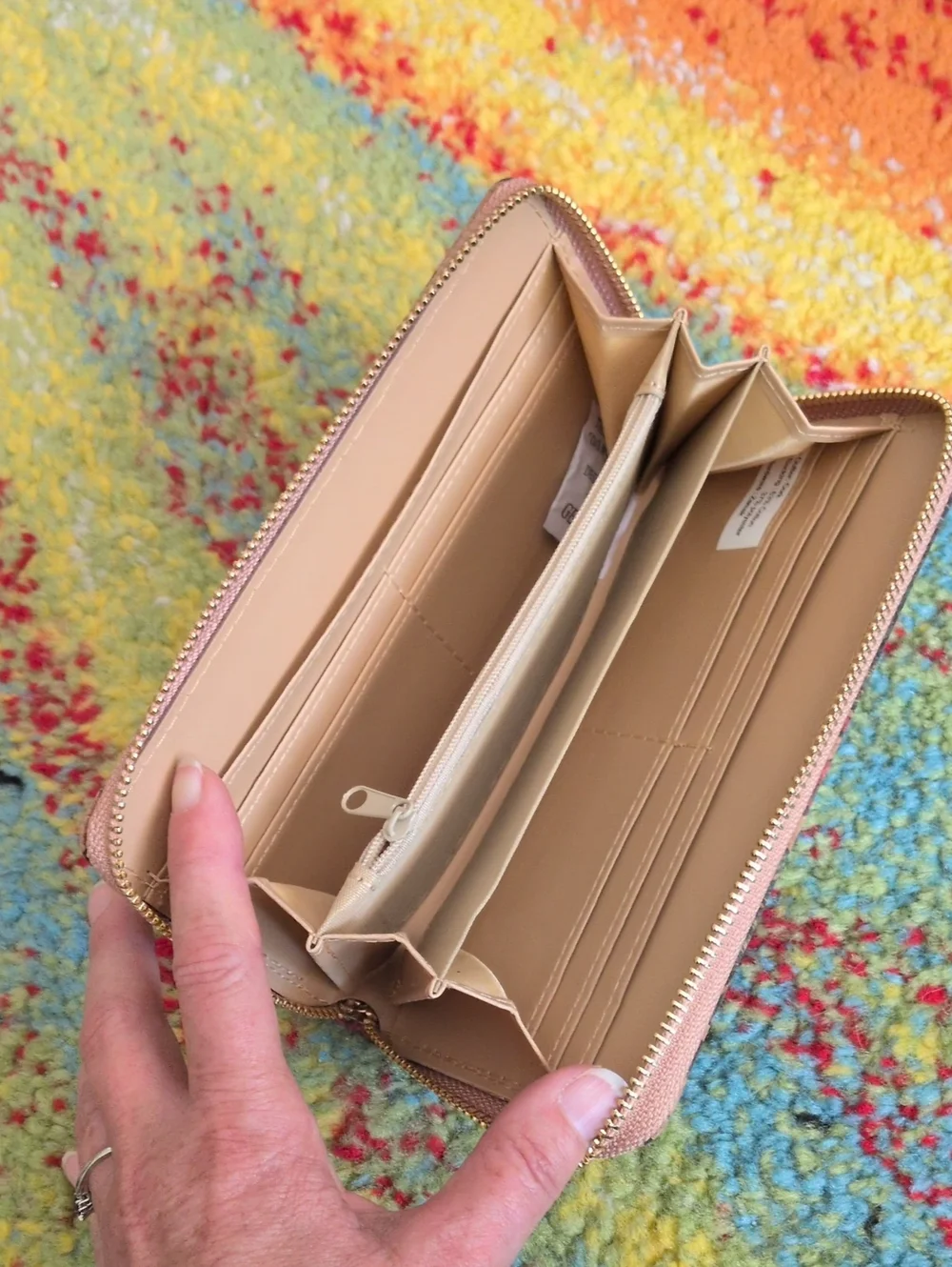 Cork Zip-Around Wallet - Free With Bundle!
